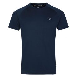 T-shirt Męski Niska Waga Accelerate. Czarne t-shirty męskie Dare 2b, l, bez wzorów, bez kołnierzyka. Za 89.99 zł.