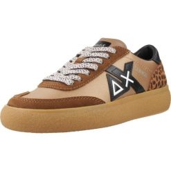 Buty SUN68 SALLY Nadruk zwierzęcy. Obuwie trekkingowe damskie SUN68. Za 298.99 zł.