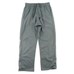 Spodnie dresowe męskie luźne Under Armour. Szare spodnie sportowe męskie Under Armour, z dresówki. Za 106.46 zł.