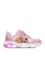 Princess Sneakersy CEO-CP76-SS26-314DPRN Różowy. Czerwone buty sportowe dziewczęce princess, bez wzorów, z materiału, bez zapięcia. Za 129.99 zł.