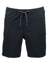 Quiksilver Szorty "Taxer Amphibian" w kolorze czarnym rozmiar: L. Czarne szorty męskie Quiksilver, bez kołnierzyka. Za 179.80 zł.