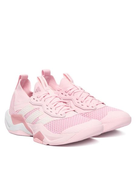 Adidas Buty na siłownię Rapidmove Adv 2 Training Shoes KJ9178 Różowy. Czerwone obuwie treningowe damskie Adidas, na fitness i siłownię. Za 569.99 zł.