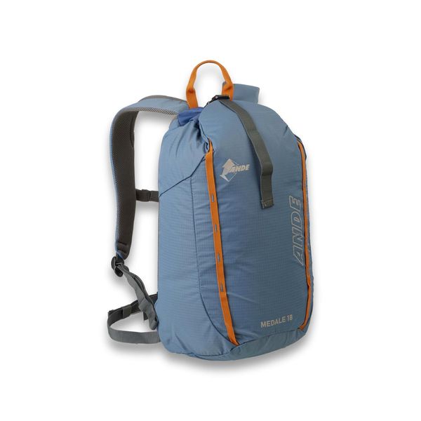 Plecak Ande Medale 18Lt Dorośli. Niebieskie plecaki damskie Ande, bez wzorów, z materiału, sportowe. Za 238.99 zł.
