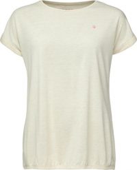 T-shirt damski Loap Buda White Biały. Białe t-shirty damskie ÀLG, l, bez wzorów, z poliesteru, bez kołnierzyka. Za 127.99 zł.