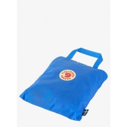 Pokrowiec przeciwdeszczowy na plecak Fjallraven Kanken Rain Cover Plus - un blue. Niebieskie plecaki damskie Fjällräven, bez wzorów, sportowe. Za 89.00 zł.