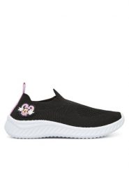 Mickey&Friends Sneakersy CEO-CP91-AW25-107DSTC Czarny. Czarne buty sportowe dziewczęce Mickey&Friends, bez wzorów, z materiału, bez zapięcia. Za 59.99 zł.