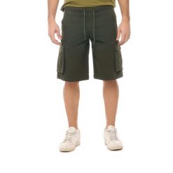 Szorty wytrzymały z sznurek regulacyjny na co dzień. Zielone szorty męskie LEONE 1947 APPAREL, na fitness i siłownię. W wyprzedaży za 136.83 zł.