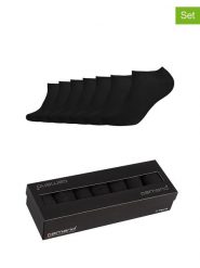 Camano Skarpety (7 par) w kolorze czarnym rozmiar: 43-46. Czarne skarpetki męskie camano, bez wzorów. Za 61.45 zł.