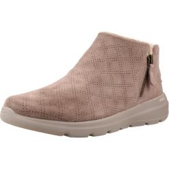 SKECHERS 144211S Szary. Szare obuwie trekkingowe damskie Skechers. Za 283.99 zł.