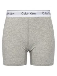 Calvin Klein Underwear Bokserki LV00QF8528 Szary. Szare bokserki i panty damskie Calvin Klein Underwear, l, bez wzorów, z bawełny. Za 129.99 zł.