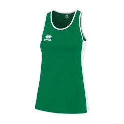 Damski tank top Errea Rachele. Białe topy damskie ERREA, bez wzorów, bez kołnierzyka. Za 141.00 zł.