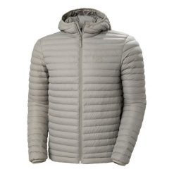 Kurtka uniwersalna męska Helly Hansen Zimowa Sirdal Hooded Insulator. Szare kurtki męskie Helly Hansen, na zimę, m, bez wzorów, z syntetyku, klasyczne, z kapturem. Za 843.00 zł.