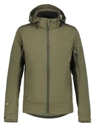 Icepeak Kurtka softshellowa "Barmstedt" w kolorze khaki rozmiar: 46. Brązowe kurtki outdoor męskie ICEPEAK, m, bez wzorów, bez kaptura. Za 180.06 zł.