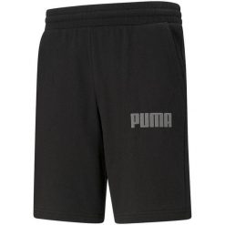 Shorty Męskie Modern Basics. Czarne szorty męskie Puma, na lato, bez wzorów. Za 169.99 zł.