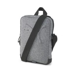 Torba Puma Buzz Portable, Dla obu płci. Szare torebki klasyczne damskie Puma, bez wzorów, z poliesteru, bez dodatków. Za 69.00 zł.