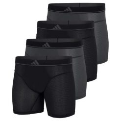 Bokserki Active Micro Vent 4 pak. Bokserki męskie Adidas, m, z materiału, na fitness i siłownię. Za 333.00 zł.