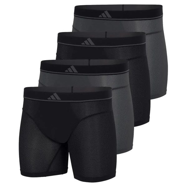 Bokserki Active Micro Vent 4 pak. Bokserki męskie Adidas, m, z materiału, na fitness i siłownię. Za 320.00 zł.