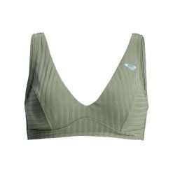 Stanik bikini dla Kobiety ROXY LOVE Zielony. Zielone bikini damskie Roxy, bez wzorów. Za 219.99 zł.