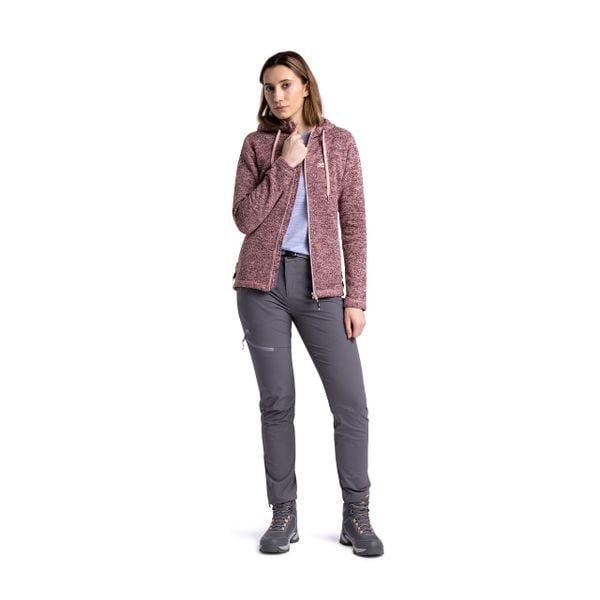 Bluza damska z kapturem Trespass Odelia B. Czerwone bluzy z kapturem damskie Trespass, m, z materiału. Za 298.85 zł.
