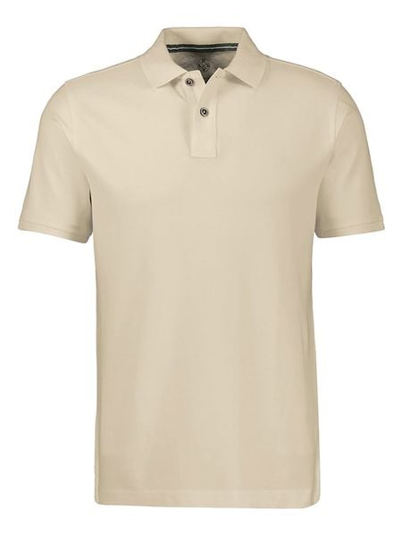 Lerros Koszulka polo w kolorze beżowym rozmiar: M. Brązowe koszulki polo męskie Lerros, m, bez wzorów, bez ramiączek. Za 86.95 zł.