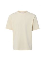 Lindbergh T-shirt Mężczyźni Bawełna beżowy, XL. Brązowe t-shirty męskie Lindbergh, m, bez wzorów, z bawełny, bez kołnierzyka. Za 149.95 zł.