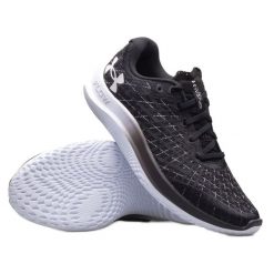 Buty Under Armour Velocity Wind 2 M 3024903-001 czarne. Czarne buty sportowe na co dzień męskie z dzianiny, bez zapięcia, na fitness i siłownię. Za 733.19 zł.