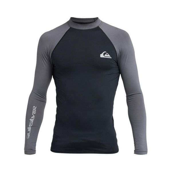 Koszulka surfingowa z długim rękawem UPF 50 dla Mężczyzn EVERYDAY Multicolore. Koszulki męskie z długim rękawem Quiksilver, l, z elastanu. Za 149.99 zł.