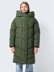 Noisy May Kurtka zimowa 27028070 Zielony Regular Fit. Zielone kurtki damskie Noisy may, na zimę, l, bez wzorów, z syntetyku, bez kaptura. Za 399.99 zł.
