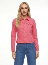 Soyaconcept® Damska kurtka dżinsowa - Erna Kobiety Bawełna czerwony, S. Czerwone kurtki damskie s, bez wzorów, z bawełny, bez kaptura. Za 349.95 zł.