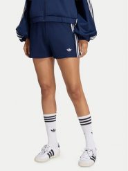 Adidas Szorty sportowe Lace 3 Stripes LG4269 Niebieski Regular Fit. Niebieskie spodenki sportowe damskie Adidas, m, z syntetyku. Za 179.99 zł.