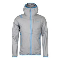 Kurtka trekkingowa męska La Sportiva Altels GORE-TEX. Szare kurtki męskie La Sportiva, m, bez wzorów, z gore-texu, bez kaptura. Za 678.00 zł.