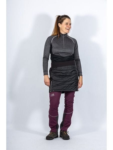 Maul Sport Spódnica funkcyjna w kolorze czarnym rozmiar: 46. Czarne spódniczki damskie Maul Sport, s, bez wzorów, z materiału, sportowe, proste. Za 217.99 zł.