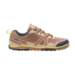 Buty trekkingowe męskie Xero Shoes Scrambler Low Ev. Brązowe buty trekkingowe męskie XERO SHOES, z materiału, bez zapięcia. Za 618.00 zł.