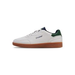 Sneakersy Hummel Match Point MP. Białe obuwie trekkingowe damskie HUMMEL. Za 316.00 zł.
