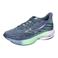 Damskie buty do biegania Mizuno Wave Rider. Niebieskie obuwie do biegania damskie Mizuno, mizuno wave. Za 517.50 zł.