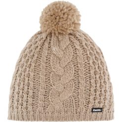 Czapka Eisbar Afra Pompon MÜ. Szare czapki męskie Eisbar, bez wzorów, sportowe. Za 128.99 zł.