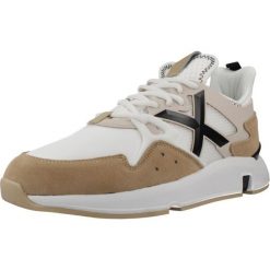 Buty MUNICH CLIK 109 Biały. Białe buty trekkingowe męskie munich, ze skóry, bez zapięcia, trekkingowe. Za 511.99 zł.