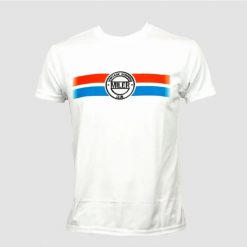 Koszulka Miler Iffley Road. Białe t-shirty sportowe męskie Erima, s, z materiału, bez ramiączek, do biegania. Za 156.99 zł.