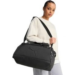Torba Puma Buzz Extra Small Sports Bag Bl 22L, Dla obu płci. Czarne torebki klasyczne damskie Puma, bez wzorów, z poliesteru, bez dodatków. Za 96.99 zł.