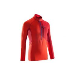 Bluza alpinistyczny męski. Brązowe bluzy bez kaptura męskie SIMOND, m, z elastanu. Za 99.99 zł.