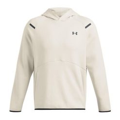 Bluza męska Under Armour Unstoppable Fleece Jgr. Brązowe bluzy bez kaptura męskie Under Armour, m. Za 299.99 zł.