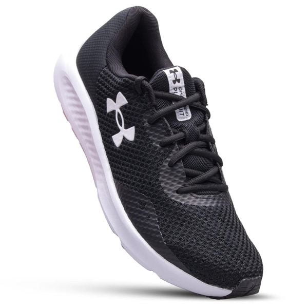 Buty do biegania męskie UNDER ARMOUR Charged Pursuit 3. Czarne obuwie do biegania damskie Under Armour. Za 237.60 zł.