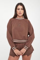 Bluza damska z logo ARMANI EXCHANGE. Bluzy bez kaptura damskie Armani Exchange, xs. Za 649.00 zł.