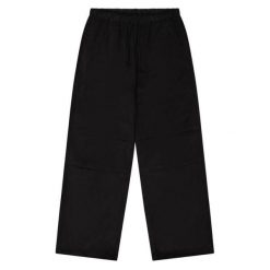 Spodnie Damskie. Czarne spodnie dresowe damskie CHAMPION, bez wzorów, sportowe. Za 252.99 zł.