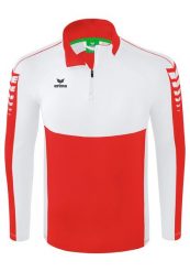 Bluza treningowa Erima Six Wings. Białe bluzy z kapturem męskie Erima, xl, z materiału. Za 207.00 zł.