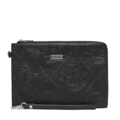 Saszetka Guess. Czarne saszetki męskie Guess. Za 189.99 zł.