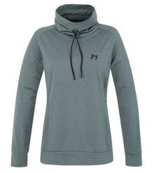 Bluza damska Hannah Taura. Czerwone bluzy z kapturem damskie Hannah, z materiału. Za 285.40 zł.