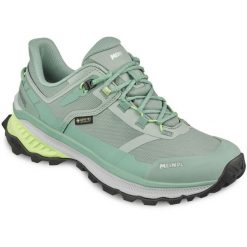 Buty sportowe damskie MEINDL Tahoma Lady GTX z membraną Gore-Tex. Zielone obuwie trekkingowe damskie MEINDL. Za 899.90 zł.