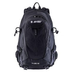 Plecak Aruba. Czarne plecaki damskie Hi-tec, bez wzorów, sportowe. Za 265.99 zł.