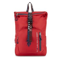 Plecak U.S. Polo Assn. Czerwone plecaki męskie U.S. Polo Assn., bez wzorów. Za 244.99 zł.